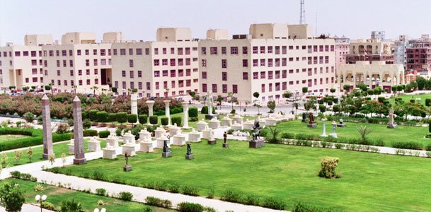 General View of the University